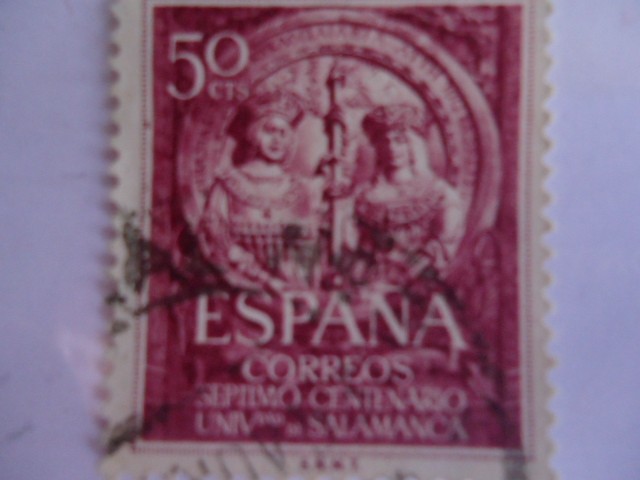 Septimo Centenario Universidad de Salamanca.