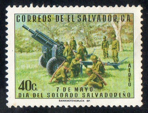 Dia del soldado Salvadoreño