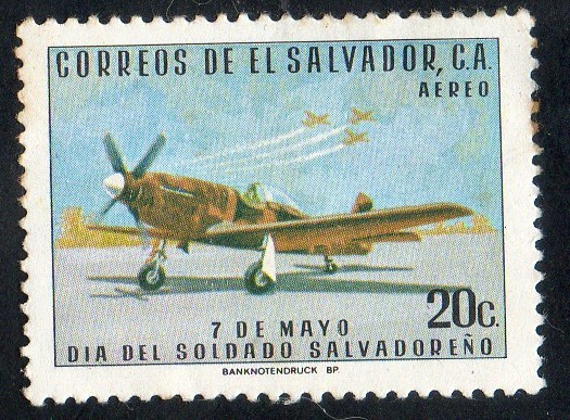 Dia del soldado Salvadoreño