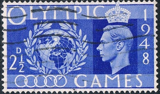 JUEGOS OLIMPICOS DE LONDRES 1948. Y&T Nº 241