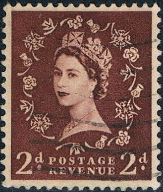 ISABEL II 1952-54 Y&T Nº 265