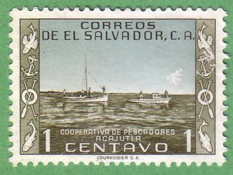 Cooperativa de pescadores Acajutla