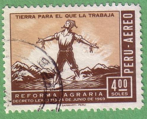 Reforma Agraria