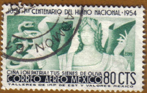 1er. Cent. HIMNO NACIONAL