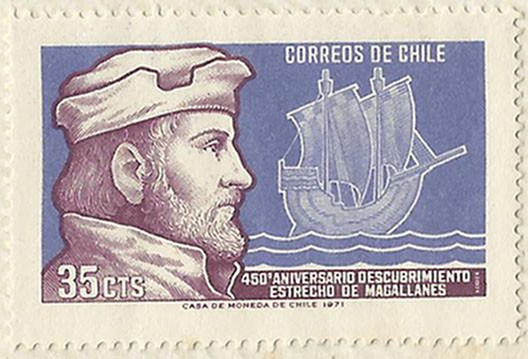 450 ANIVERSARIO DESCUBRIMIENTO ESTRECHO DE MAGALLANES