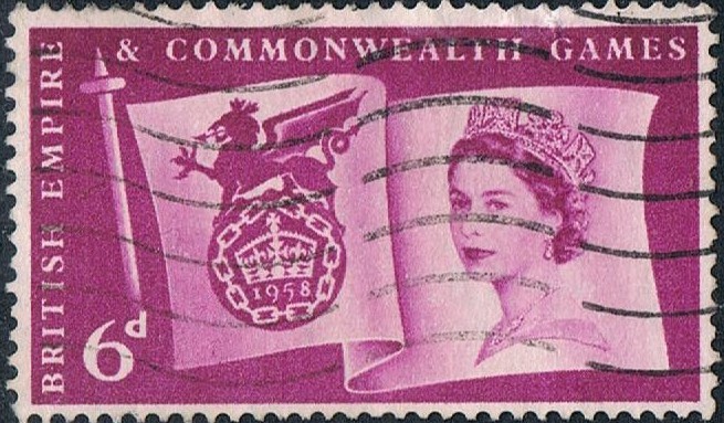 6º JUEGOS DEL IMPERIO BRITÁNICO. Y&T Nº 313