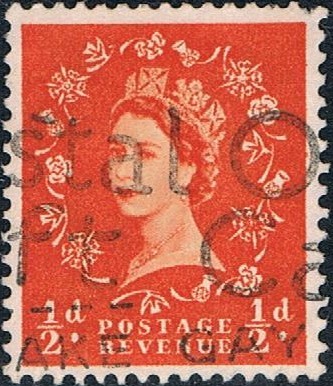 ISABEL II 1958-65. Y&T Nº 327