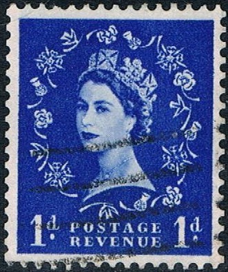 ISABEL II 1958-65. Y&T Nº 328