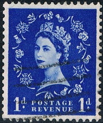 ISABEL II 1958-65. Y&T Nº 328