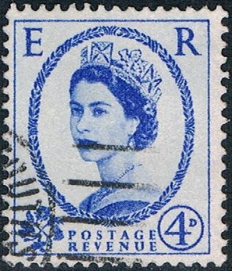 ISABEL II 1958-65. Y&T Nº 332A