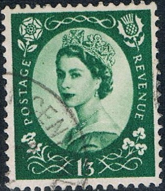 ISABEL II 1958-65. Y&T Nº 341