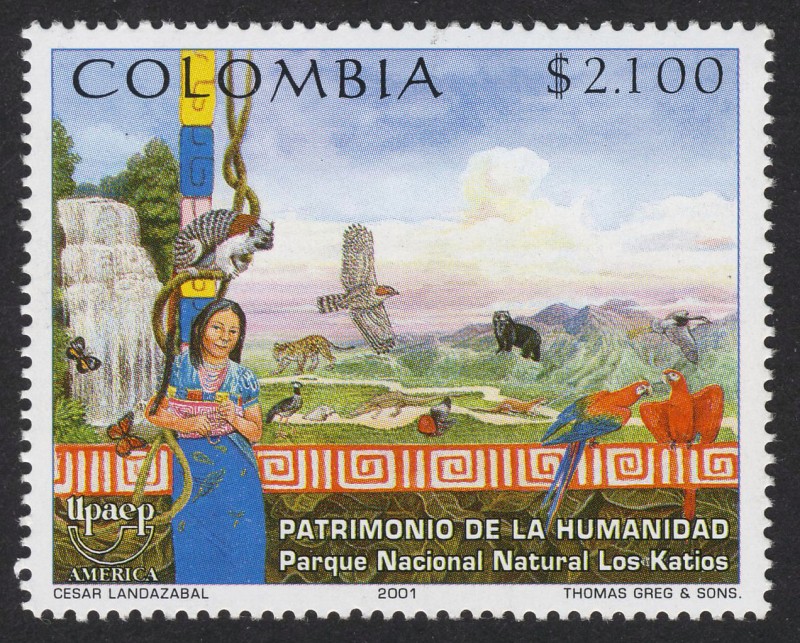 COLOMBIA - Parque nacional Los Katios 