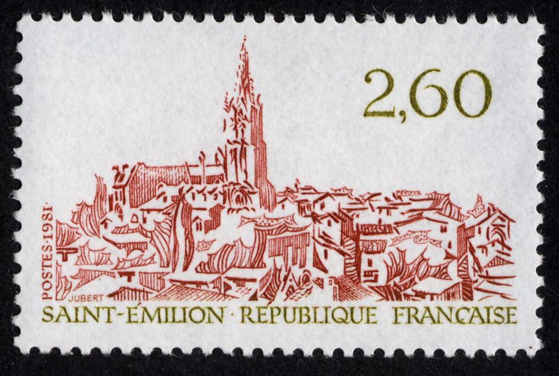 FRANCIA - Jurisdicción de Saint-Emilion 
