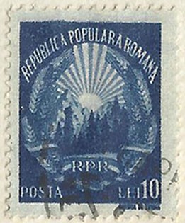 REPUBLICA POPULAR ROMANA
