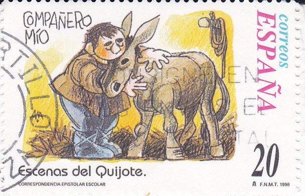 Escenas del Quijote- COMPAÑERO MÍO    (H)