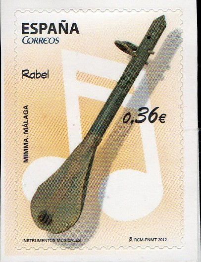 4714- Instrumentos Musicales. Rabel.
