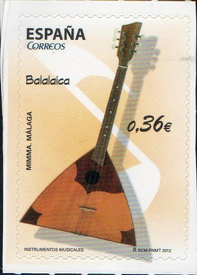 4711 -Instrumentos Musicales. Balalaica.
