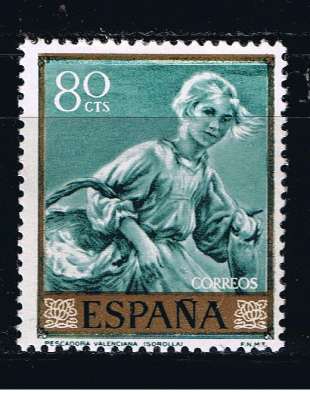 Edifil  1569  Joaquín Sorolla.  Día del Sello.  