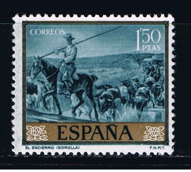 Edifil  1571  Joaquín Sorolla.  Día del Sello.  