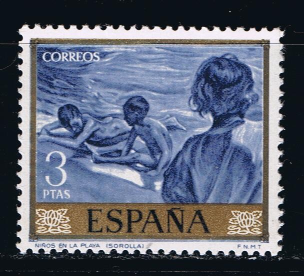 Edifil  1573  Joaquín Sorolla.  Día del Sello.  