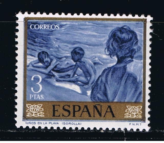 Edifil  1573  Joaquín Sorolla.  Día del Sello.  