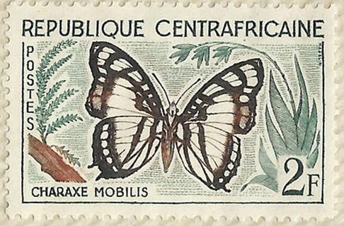 CHARAXE MOBILIS