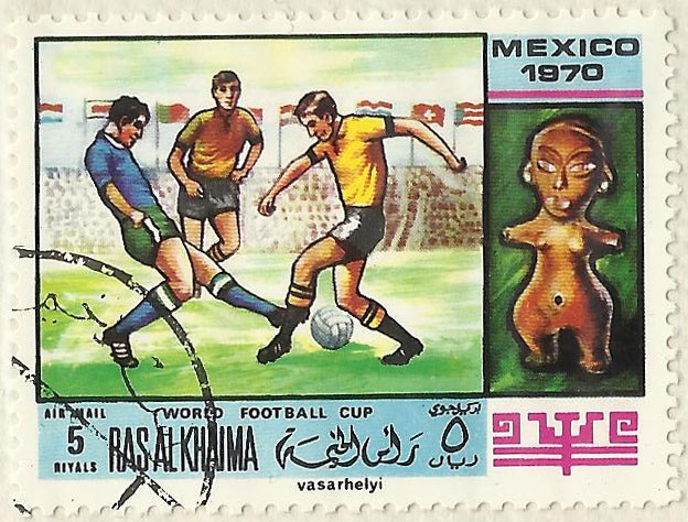 WORLD FOOBALL CUP MEXICO 1970