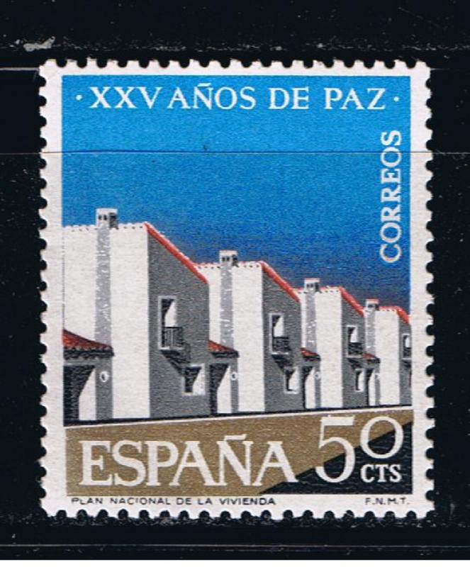 Edifil  1579  XXV años de Paz Española. 