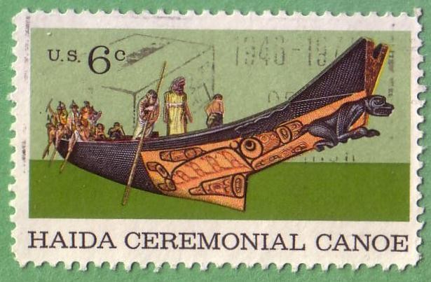 Haida Ceremonial Canoe