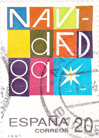 NAVIDAD- 1989    (H)