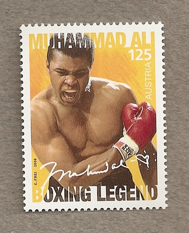 Muhammad Ali, Leyenda del boxeo