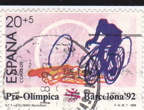 Pre-Olímpica Barcelona-92   Ciclismo    (H)