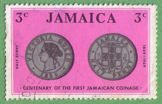 Centenary of the first jamaican coinage