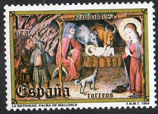 2776- Navidad 84. Natividad, Museo Diocesano de Palma de Mallorca.