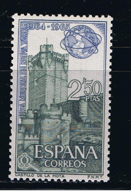Edifil  1592  Feria Mundial de Nueva York.  