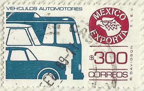 MEXICO EXPORTA - VEHICULOS AUTOMOTORES
