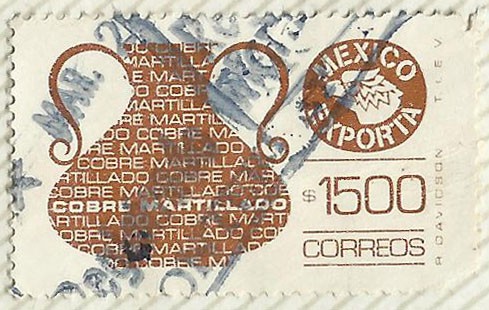 MEXICO EXPORTA - COBRE MARTILLADO
