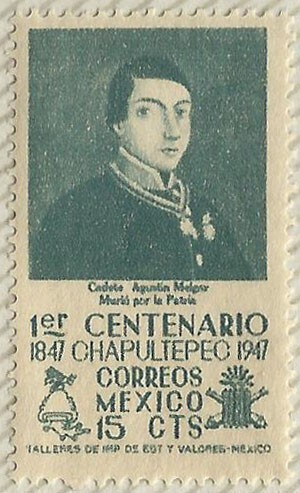 1er CENTENARIO CHAPULTEPEC 1847 - 1947