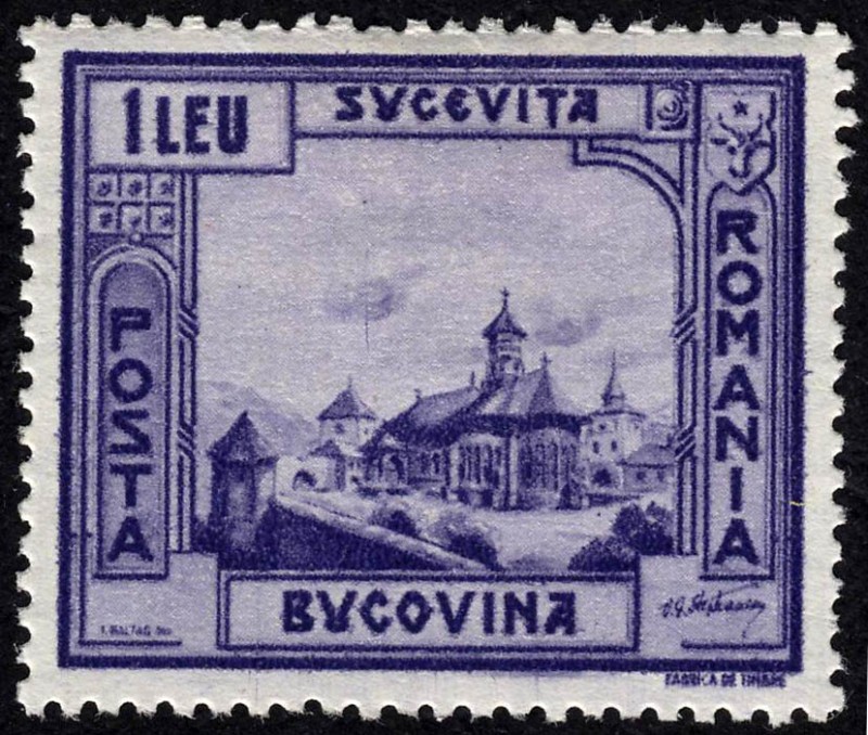 POLONIA - Iglesias de Moldavia