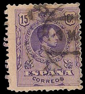 270.-Alfonso XIII. Tipo Medallón.