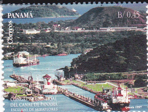 Congreso Universal del Canal de Panamá -Esclusas de Miraflores