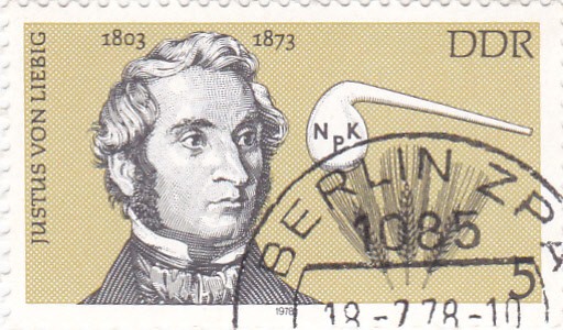Justus  Von Liebig 1803-1873  químico