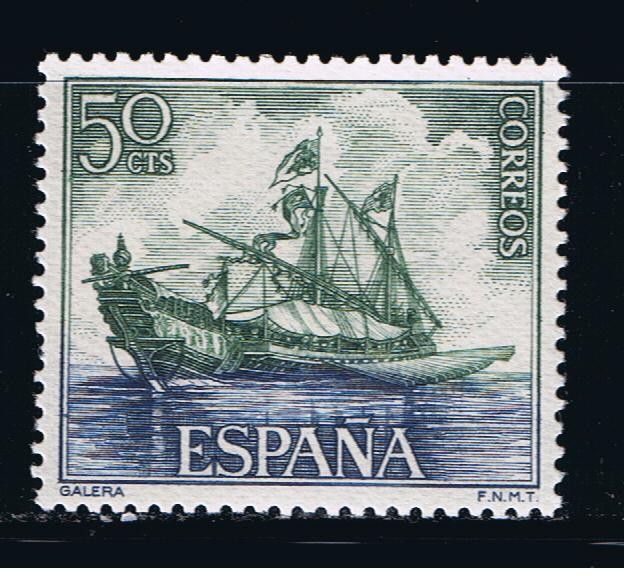 Edifil  1602  Homenaje a la Marina Española.  