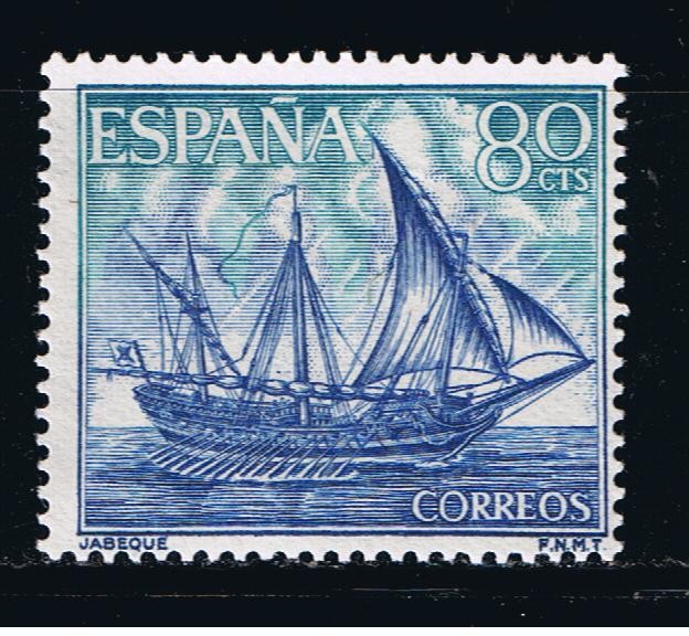 Edifil  1604  Homenaje a la Marina Española.  