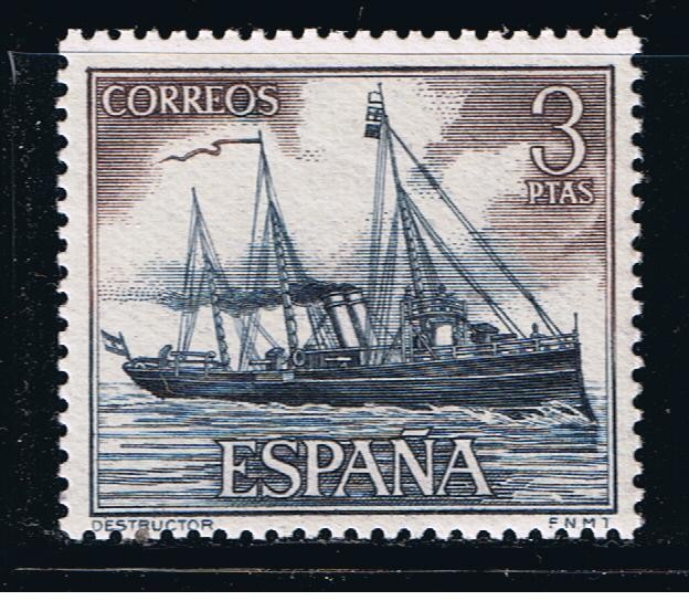 Edifil  1609  Homenaje a la Marina Española.  