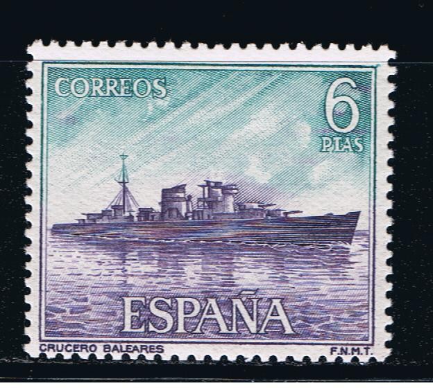 Edifil  1611  Homenaje a la Marina Española.  