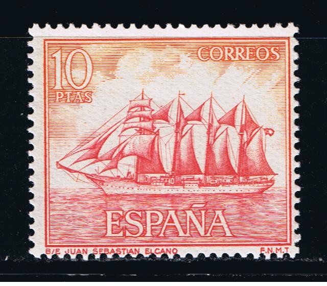 Edifil  1612  Homenaje a la Marina Española.  