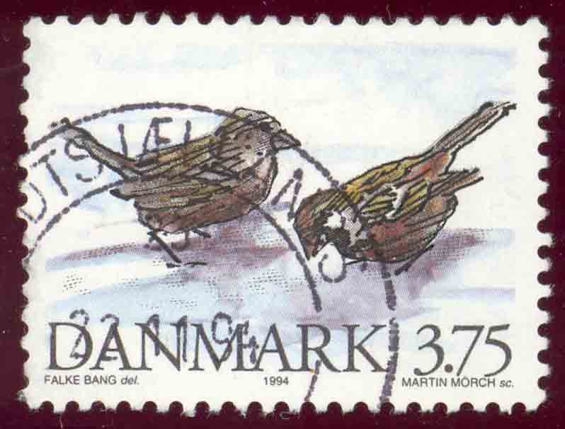 1994 Fauna Danesa : Ybert:1089