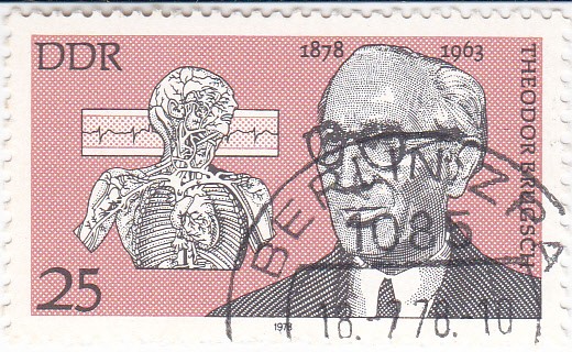 Theodor Brugsch 1878-1963 Profesor de Medicina