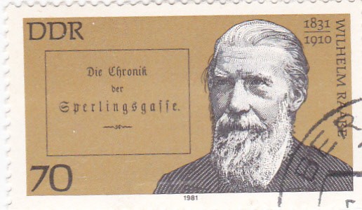 Wilhelm Raabe 1831-1910  Novelista